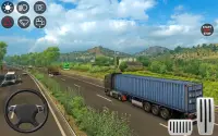 Modern Euro Truck Simulator 3d Screen Shot 2