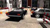 Backyard Parking Muscle Car 3D Screen Shot 1