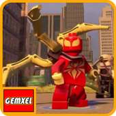 Gemxel Of Lego Iron-Spider