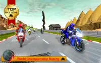 मौत मोटो बाइक दौड़ - मोटरसाइकिल दौड़ खेल Screen Shot 14