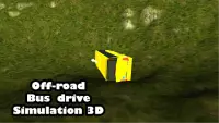 Off-road Bus Driver Simulator 3D Screen Shot 3