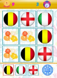 Landen Sudoku Spel voor kinderen Screen Shot 9