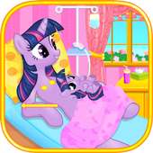 My Little Pony - Lol Game Surprise Pregnant