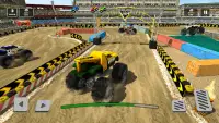 4x4 Off Road Monster Jam Truck Screen Shot 1