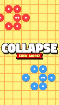Collapse even more! (Multiplayer Puzzle) Screen Shot 5