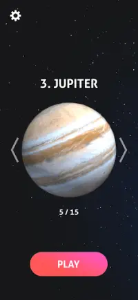 Word Game: Planets Screen Shot 3
