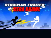 Stickman Fighter : Mega Brawl Screen Shot 7