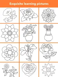 How To Draw Flowers Screen Shot 15