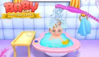 Baby Girl Day Care Games Screen Shot 0