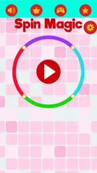Spin Magic - Cool Game Screen Shot 3