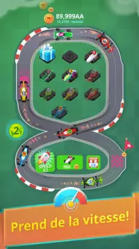 Fusion de voiture - Race Cars Merge Games Screen Shot 2