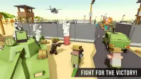 Blocky Exército Base: Modern War Critical greve Screen Shot 0