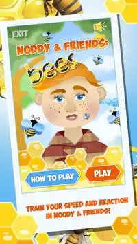 Noddy & Friends: BEES Screen Shot 1