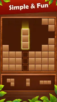 Wood Block Puzzle 2021 - Brick Classic Screen Shot 4