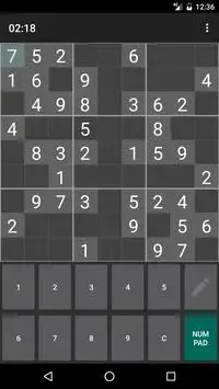 Sudoku Kostenlos Screen Shot 1