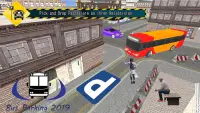 Metro Bus Parken: frei Bus Parken Spiele Screen Shot 1