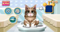 Baby Cat Care and Dressup Game Screen Shot 4