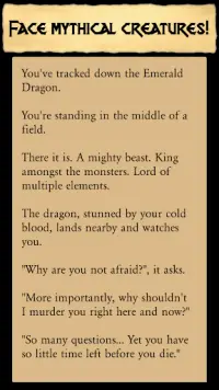 Mighty Mage - Epic Text Adventure RPG Screen Shot 4