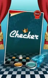 Checkers Game Free Screen Shot 0