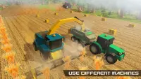 Modern Tractor Farming Machine Screen Shot 3
