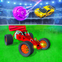 Rocket Car Football- Super Car Soccer League