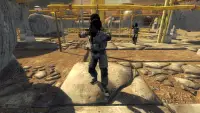 FPS Combat Free - Fire Survival Battleground Fire Screen Shot 1