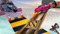 Impossible Car Racing On Amazing Tracks 2018 Screen Shot 2