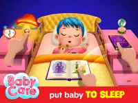Babyverzorging - kinder Spel Screen Shot 7