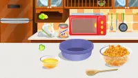 cooking pancakes games gilrs Screen Shot 2