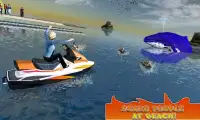 Blue Whale Swim Life Simulator – Deep Sea 3D Game Screen Shot 4