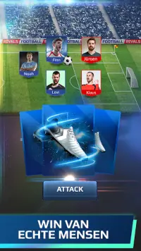 Football Rivals - Multiplayer Soccer Game Screen Shot 1