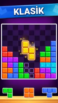 Blok bulmaca: blok oyunları Screen Shot 0