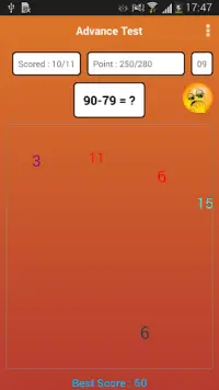 Math Master Screen Shot 2