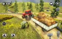 Tractor Trolley Farming Transport: Offroad Drive Screen Shot 4