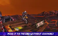ヒルバイクの銀河トレイル世界2 Screen Shot 2