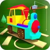 Criar & Jogar- Toy Train
