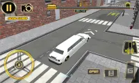 Limo parcheggio Simulator 3D Screen Shot 0