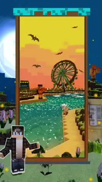 Pixel Craft World 3D Screen Shot 1