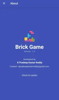 Brick Game Screen Shot 7