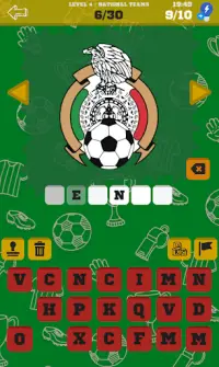 Quiz Football Logo: Guess Club Screen Shot 2