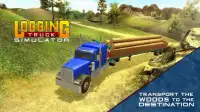 4x4 Logging Truck Driver SIM Screen Shot 1