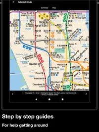 New York Subway – Official MTA map of NYC Screen Shot 15