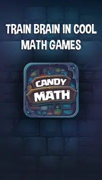 Candy Math Screen Shot 1