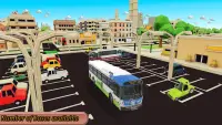 Şehir içi otobüs sürüş oyunu 2019 Screen Shot 2