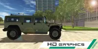 Hummer Drift Car Simulator Screen Shot 1