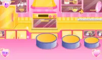 Cook Girls Bereid cake Games Screen Shot 3
