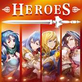 Clash of Heroes - Idle RPG Strategy Games