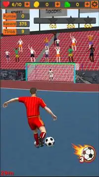 Shoot Goal - Futsal Mundial: Fútbol sala indoor Screen Shot 3