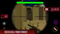US Sniper Assassin Shooter Screen Shot 2