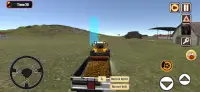 Römorklu Traktör Simülatörü : Çiftlik Oyunu 2021 Screen Shot 9